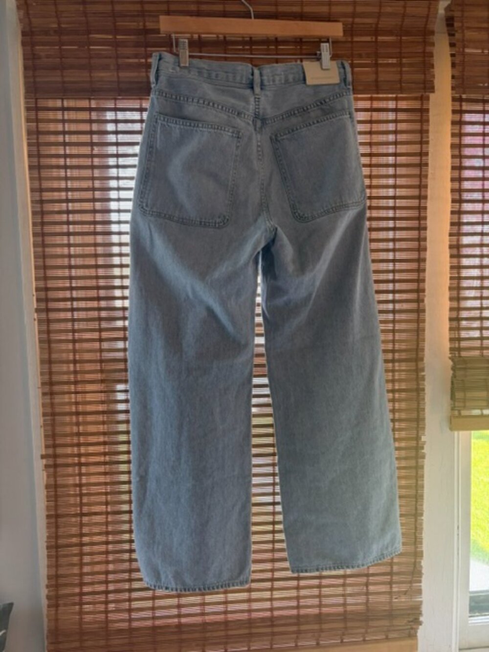 Citizens of Humanity Ayla Cargo jeans in Cloud Nine, Size 27 - Picture 5 of 7